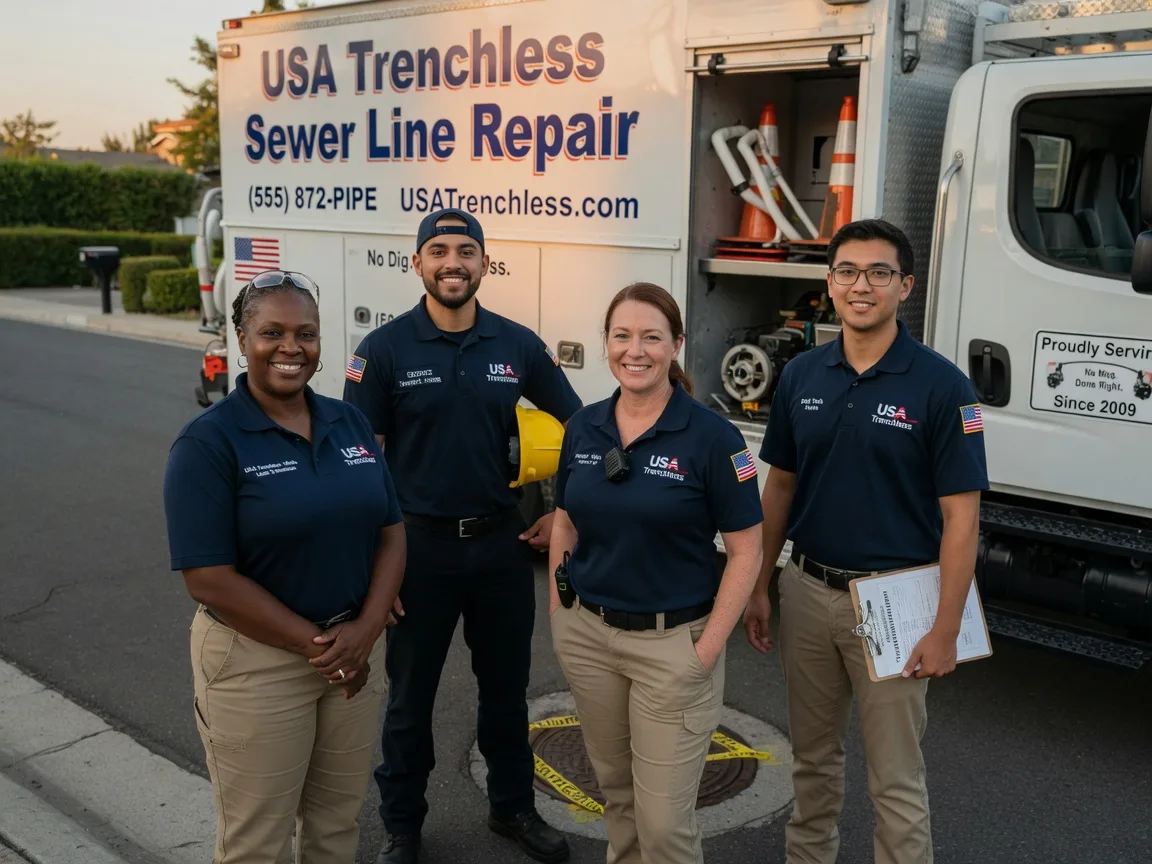 Sewer Line Repair company in Bone Gap, IL